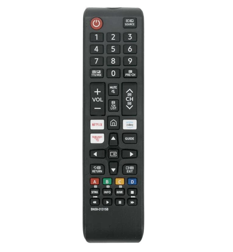 Universal fjrrkontroll Netflix BN59-01315B fr Samsung TV LED