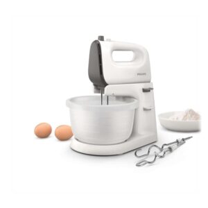 Philips Viva Collection HR3745 - Mixer - 3 liter - 450 W - vit/kashmirgr