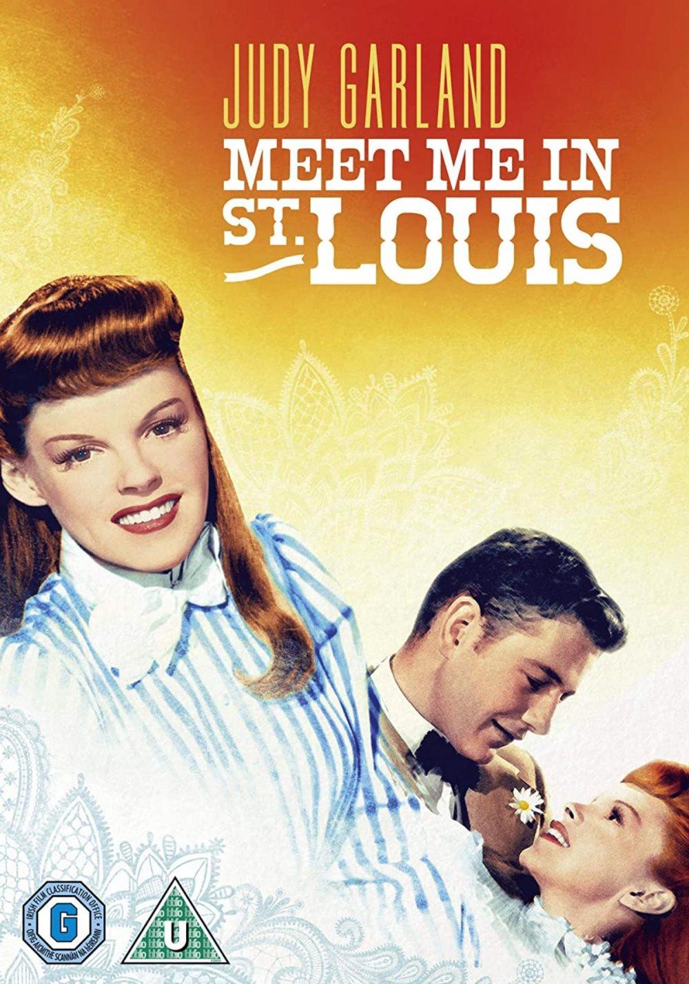 Vi mtas i St Louis (DVD)