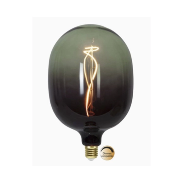 XXL Grön LED-lampa E27 4W 2200K