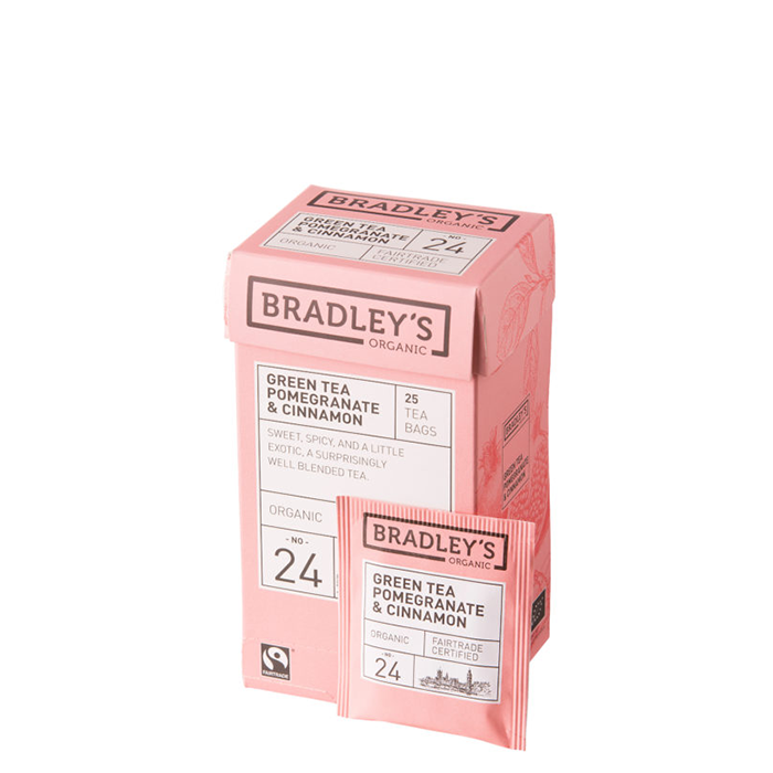 Grönt Te Granatäpple & Kanel 43,75 g