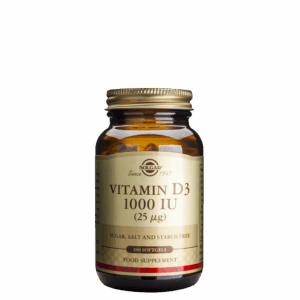 Vitamin D 1000 IU 100 kapslar