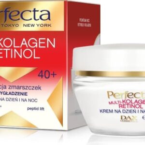 Perfecta Multi-Kolagen Retinol 40+ Wrinkle Reducing Smoothing Day & Night Cream 50ml
