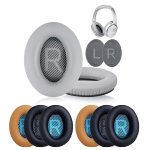 Öronkuddar kompatibla med Bose QuietComfort - QC35/QC25/QC15/AE2 Hörlurar