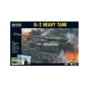 NY! Plastic IS-2 Heavy Tank - Bolt Action Warlord Games