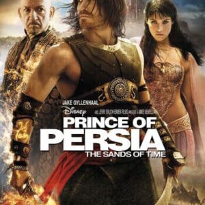 Prince Of Persia - The Sands Of Time DVD (2012) Jake Gyllenhaal, Newell (DIR) Pre-Owned Region 2