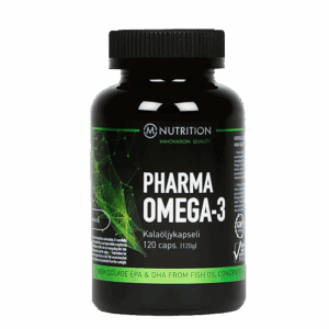 Pharma Omega-3 120 kapslar