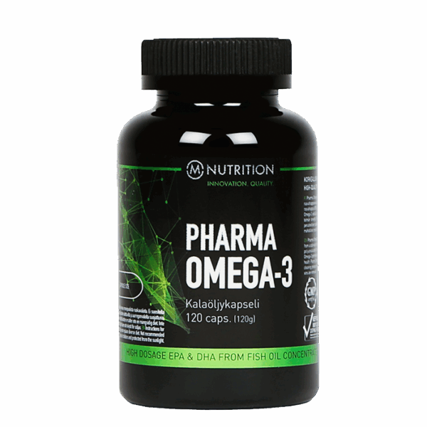 Pharma Omega-3 120 kapslar