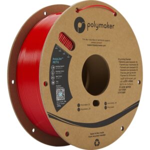 Polymaker Polylite PETG 1,75 mm - 1kg Röd