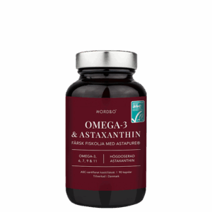 Omega-3 & Astaxanthin 90 kapslar