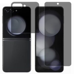 Privacy Skrmskydd Inner + Bakskrm Samsung Galaxy Z Flip 6