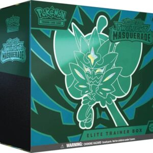 Pokmon Scarlet & Violet 6: Twilight Masquerade Elite Trainer Box