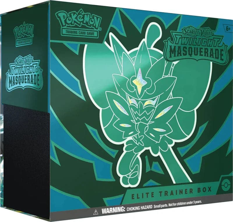 Pokmon Scarlet & Violet 6: Twilight Masquerade Elite Trainer Box