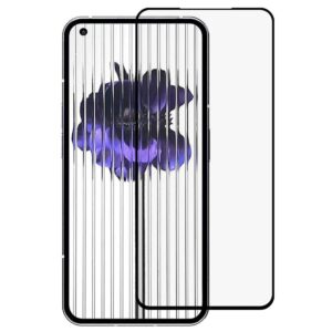 2-PACK SKALO Nothing Phone (1) Heltckande Skrmskydd Hrdat Glas - Svart
