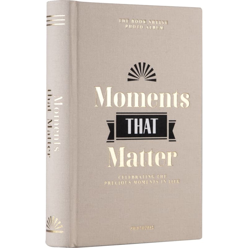 PRINTWORKS Bookshelf Album - Moments that Matter