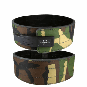 Powerlifting Lever Belt, Camo