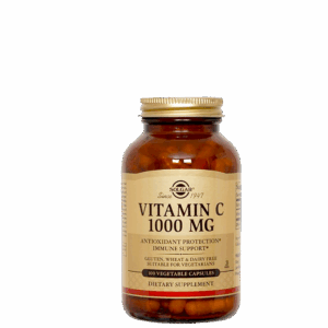 Vitamin C 1000 mg 100 vegitabiliska kapslar