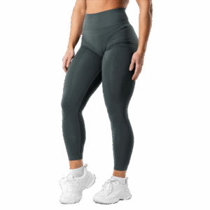 Relode Prime Scrunch Tights, Dusty Green