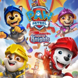 Paw Patrol - Rescue knights (DVD)