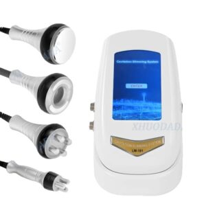 Lipo Slimming Maskin, Laser RF Teknologi, 40K Kavitation, EU-kontakt