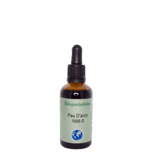 Pau D'arco Örtextrakt 50 ml