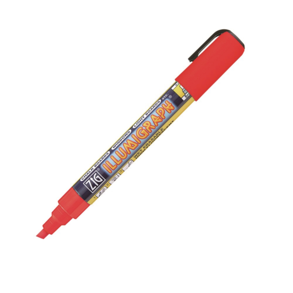 ZIG Illumigraph PMA-510 6mm röd