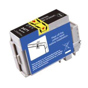 WL Bläckpatron, ersätter Epson 34XL, svart, 1100 sidor 0T03471 ersätter T3471