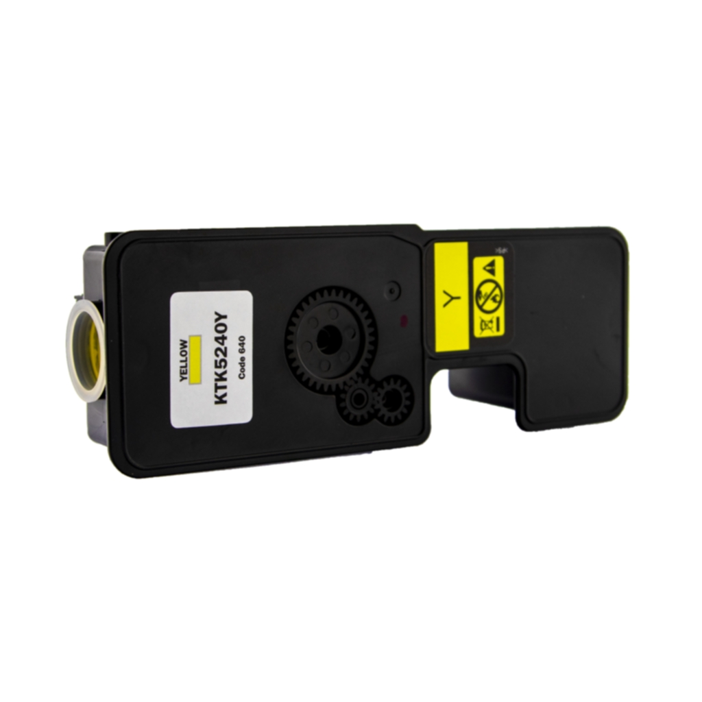 WL Tonerkassett, erstter Kyocera TK-5240 Y, gul, 3.000 sidor KTK5240Y erstter TK-5240Y