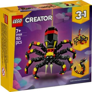 Vilda djur: verraskande spindel LEGO Creator (31159)
