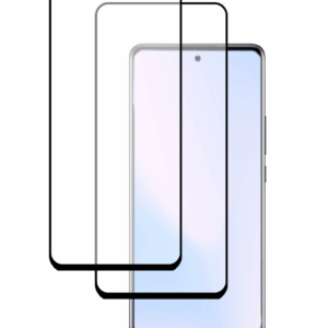 2-Pack XIAOMI REDMI NOTE 12 PRO 5G Skärmskydd - Härdat Glas 9H - Super kvalitet 3D
