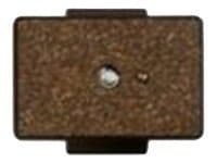 Velbon QB-6RL - Snabbfrigringsplatta - fr Velbon DV-7000, PH-368; CX Series CX-686; Video Series C-600, CX-686, DV-7000