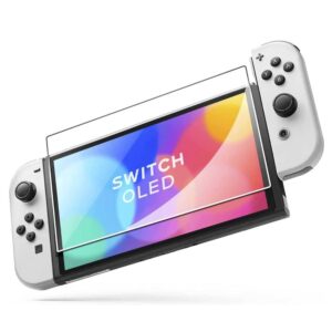 Nintendo Switch OLED Kompatibelt Skärmskydd Displayfilm