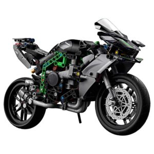 Lego Motorcykel Konstruktion Spel Kawasaki Ninja H2r