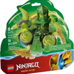 LEGO 71779 Lloyds spinjitzusnurr med drakkraft