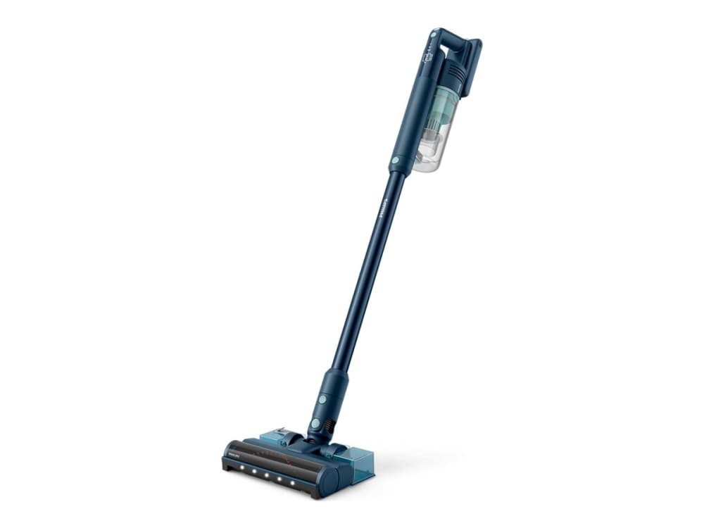 Philips 5000 Series XC5141 - Dammsugare - skaft/handhllen (2-i-1) - utan pse - sladdls - salvia