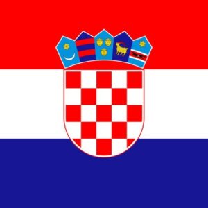 Kroatien flagga