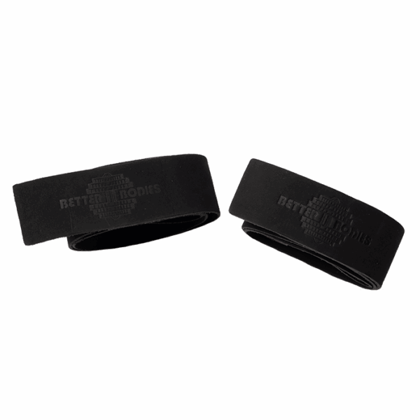 Lifting Straps Lder Svart