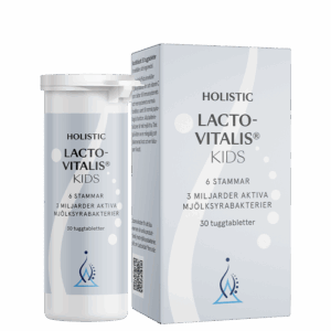 LactoVitalis Kids 30 tuggtabletter