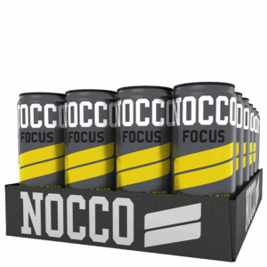 24 st NOCCO FOCUS Flak 330 ml