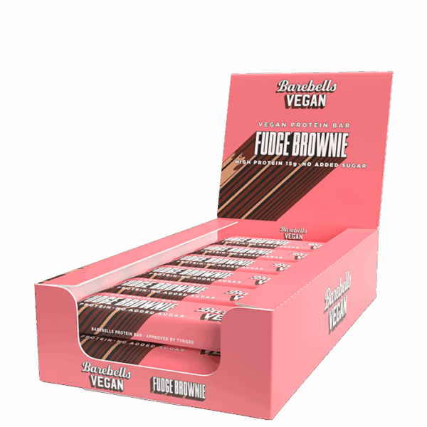 12 x Barebells Vegansk Proteinbar 55 g
