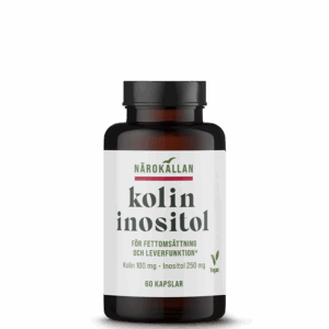Kolin & Inositol 60 kapslar