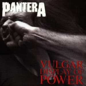 PANTERA - VULGAR DISPLAY OF POWER (CD)