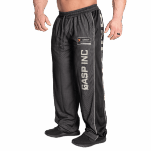 No 1 Mesh Pants Short Length, Black