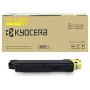 Kyocera TK-5280 Y Tonerkassett Gul