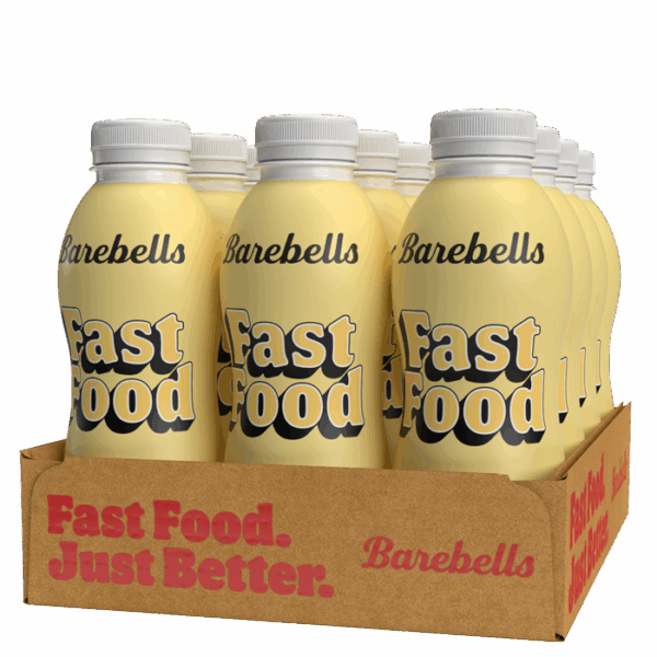 12 x Barebells Fast Food Mltidsersttning 500 ml