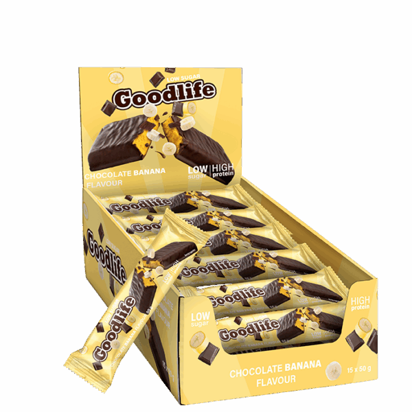 15 x Low Sugar Proteinbar 50 g