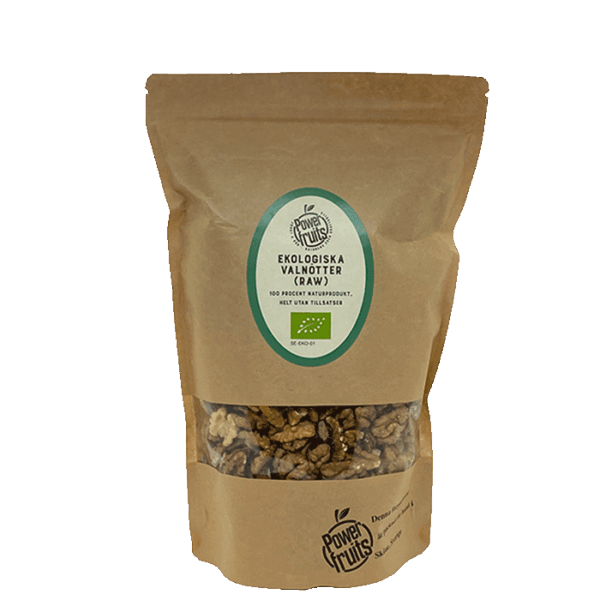 Ekologiska Valnötter 1 kg