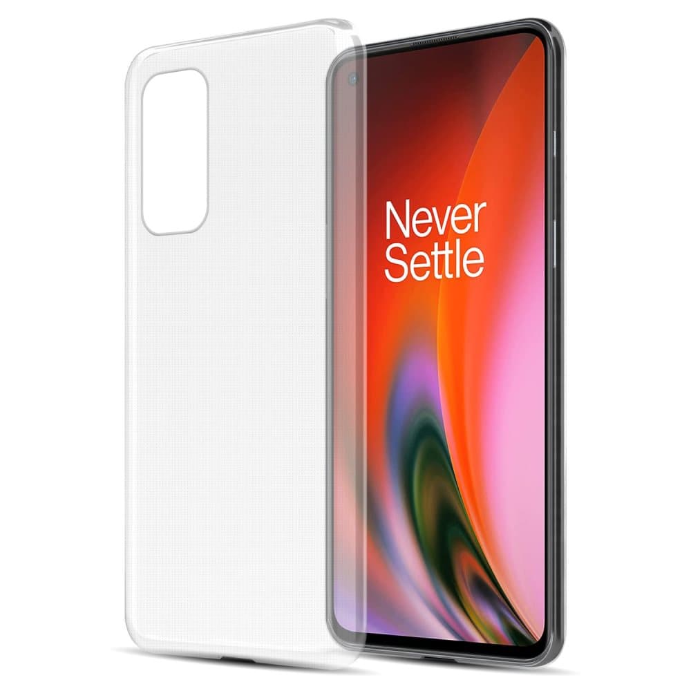 OnePlus Nord 2 5G Skal Skal Fodral av flexibelt TPU-silikon Mobilskydd