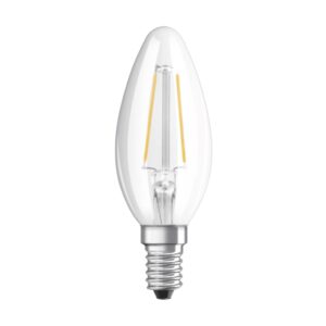 kronlampa E14 LED 1,4W 2700K 136 lumen