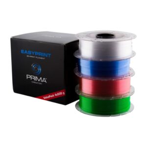 PrimaCreator EasyPrint PETG 1.75mm 4x500g Värde Pack